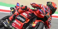 Bild zum Inhalt: MotoGP Training 2 in Mugello 2023: Bagnaia vor Bezzecchi, Quartararo in Q1