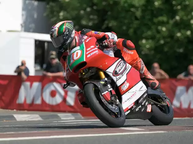 Peter Hickman Titel-Bild zur News: Peter Hickman