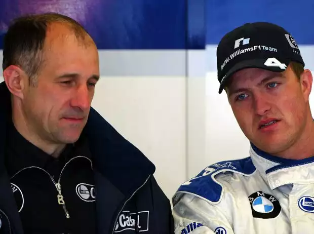 Ralf Schumacher, Franz Tost Titel-Bild zur News: Ralf Schumacher, Franz Tost