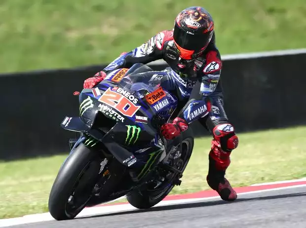 Fabio Quartararo Titel-Bild zur News: Fabio Quartararo