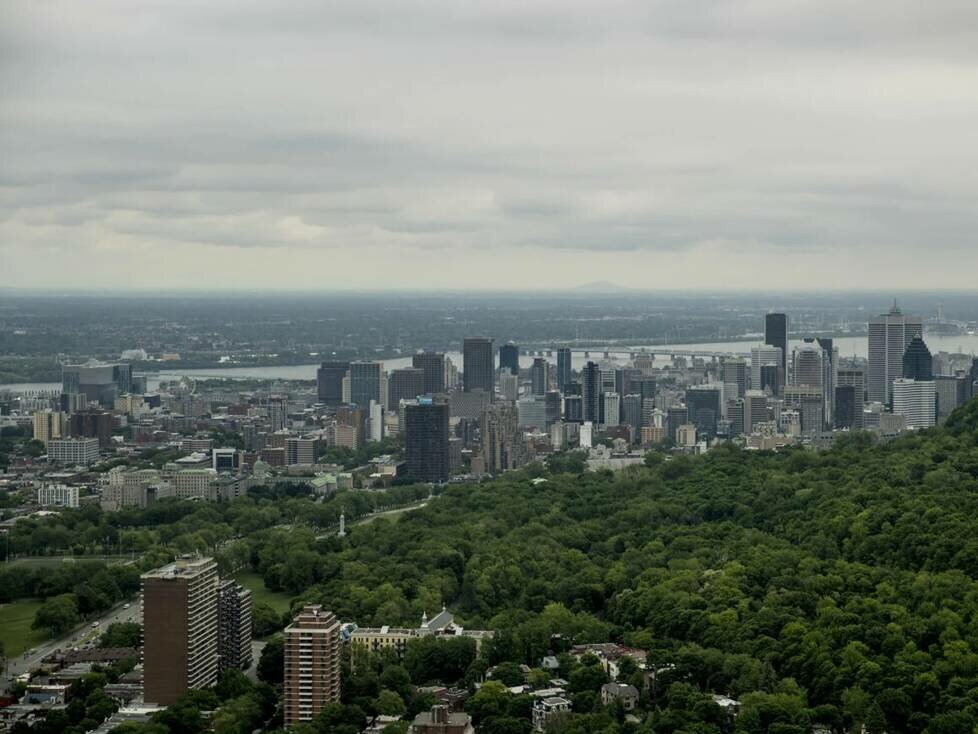 Skyline von Montréal