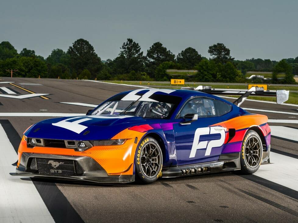 Ford Mustang GT3