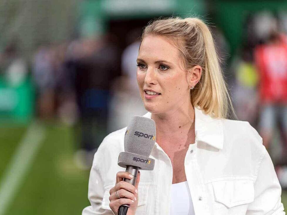 SPORT1-Moderatorin Ruth Hofmann