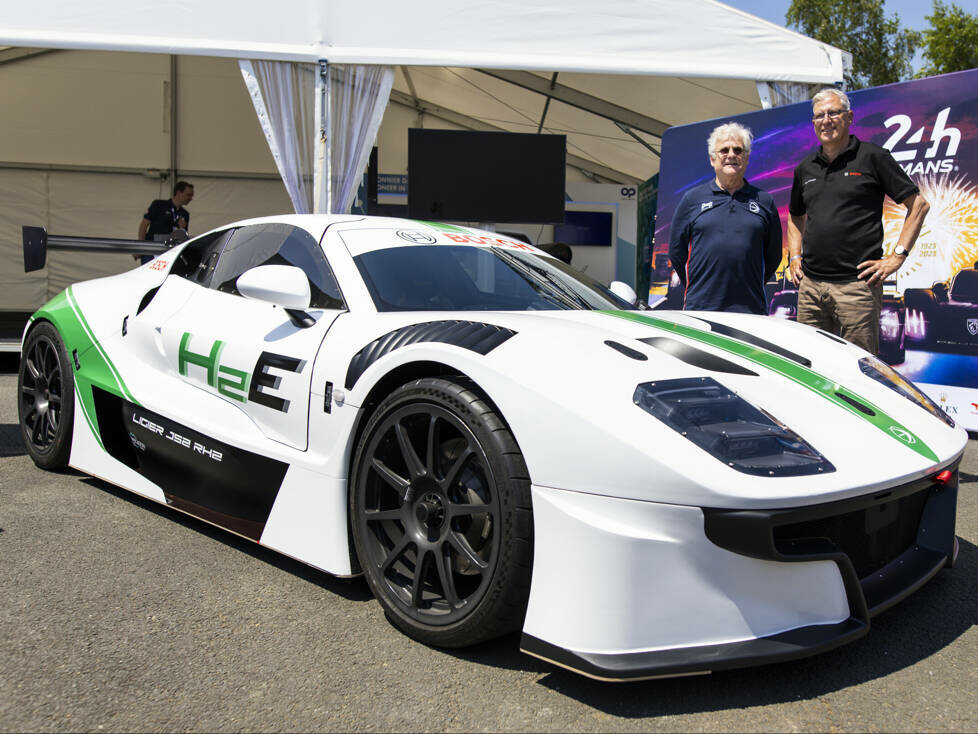 Ligier JS2 RH2 mit Wasserstoffverbrennungsmotor für die 24h Le Mans 2026