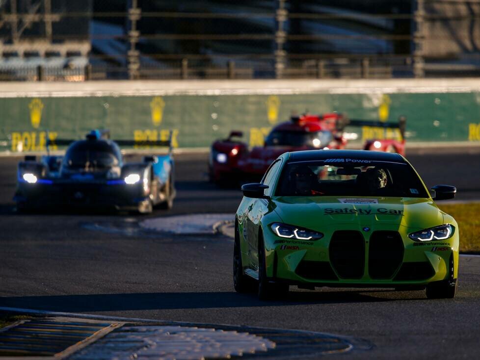 24h Saytona 2022, BMW-Safety-Car