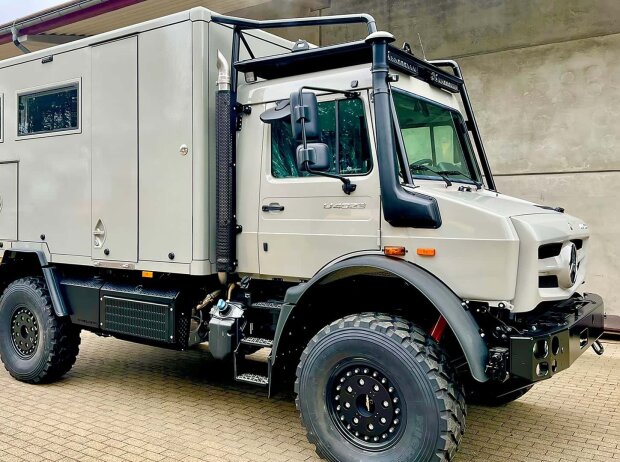 Unimog auf der Abenteuer & Allrad 2023