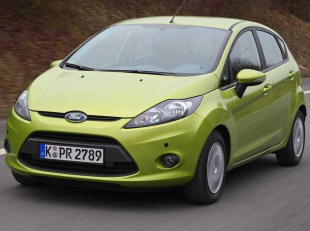 Ford Fiesta VI 2009 Ford Fiesta VI 2009