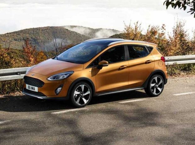 Ford Fiesta VII Active 2018 Ford Fiesta VII Active 2018