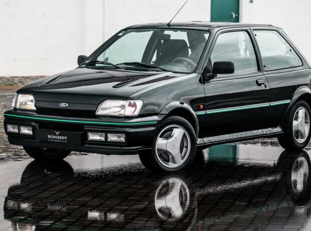 Ford Fiesta III RS Turbo 1991 Ford Fiesta III RS Turbo 1991