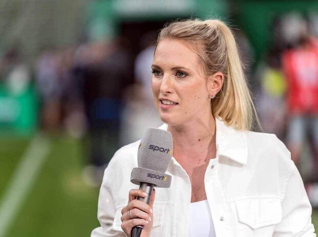 SPORT1-Moderatorin Ruth Hofmann SPORT1-Moderatorin Ruth Hofmann