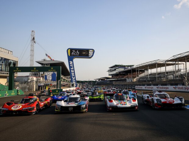 Titel-Bild zur News: 24h Le Mans