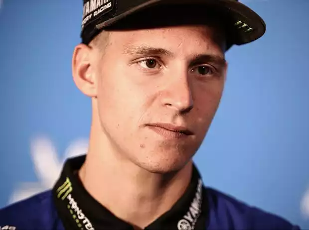 Fabio Quartararo Titel-Bild zur News: Fabio Quartararo