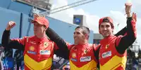 Alessandro Pier Guidi, James Calado, Antonio Giovinazzi