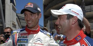 "Das ist wirklich vorbei": Nie wieder Rallye-Gigantenduell Ogier vs. Loeb!