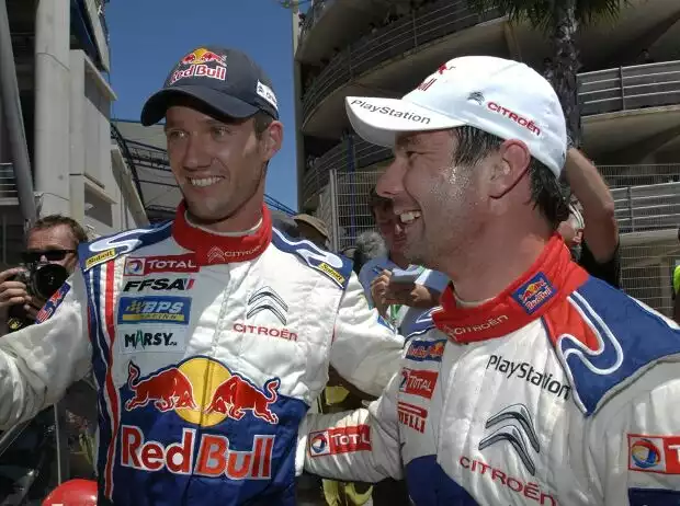 Sebastien Ogier, Sebastien Loeb Titel-Bild zur News: Sebastien Ogier, Sebastien Loeb