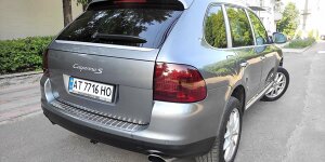 Dieser Porsche Cayenne von 2004 hat einen 1.9 TDI