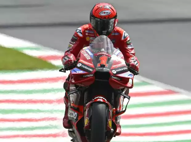 Francesco Bagnaia Titel-Bild zur News: Francesco Bagnaia