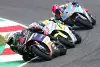 Bild zum Inhalt: MotoE Rennen 1 in Mugello: Mantovani feiert Premierensieg