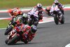Bild zum Inhalt: MotoGP-Sprint in Mugello 2023: Bagnaia führt Ducati-Quintett an