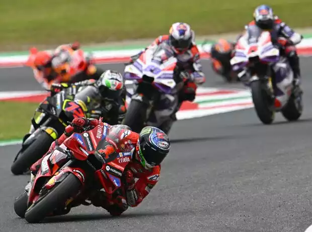 Titel-Bild zur News: Francesco Bagnaia, Marco Bezzecchi