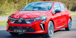 Mitsubishi Colt (2023): Neuauflage startet im Herbst