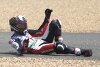 Nächster Rückschlag für Honda: Alex Rins bricht sich bei Sturz das Bein