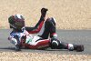 Bild zum Inhalt: Nächster Rückschlag für Honda: Alex Rins bricht sich bei Sturz das Bein
