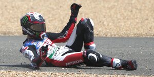 Nächster Rückschlag für Honda: Alex Rins bricht sich bei Sturz das Bein