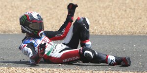 Nächster Rückschlag für Honda: Alex Rins bricht sich bei Sturz das Bein