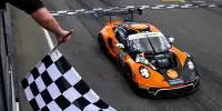 Der Neuseeländer Jaxon Evans überquerte mit seinem Porsche 911 GT3 R als Erster die Ziellinie