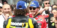 Bild zum Inhalt: Bagnaia vs. Bezzecchi: MotoGP-Sprintsieg in Mugello sorgt für reichlich Gänsehaut