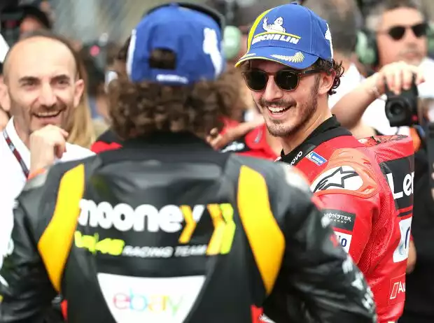Francesco Bagnaia Titel-Bild zur News: Francesco Bagnaia
