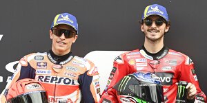 Ducati schimpft auf Marc Marquez und fordert Strafe, Bagnaia schweigt