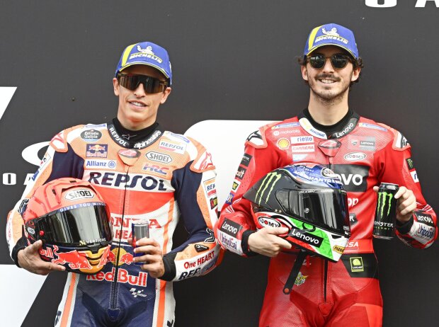 Francesco Bagnaia, Marc Marquez, Alex Marquez Francesco Bagnaia, Marc Marquez, Alex Marquez