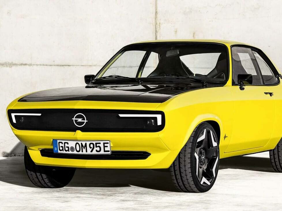 Opel Manta GSe ElektroMOD (2021)