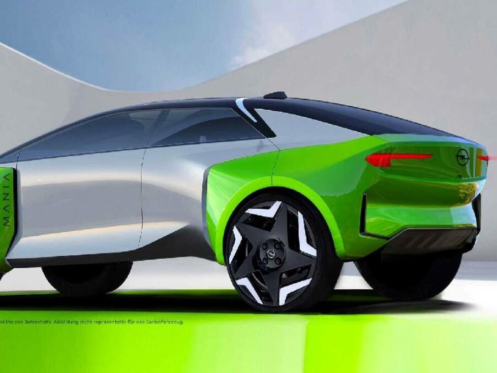Opel Manta e Concept (2021)