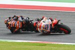 Marc Marquez (Honda) und Jack Miller (KTM) 