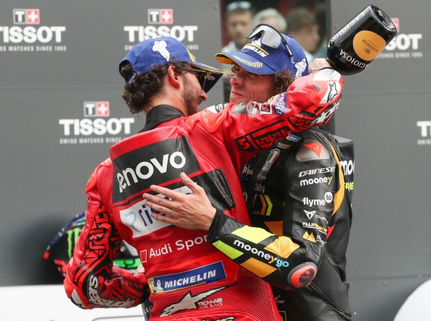 Francesco Bagnaia, Marco Bezzecchi Francesco Bagnaia, Marco Bezzecchi