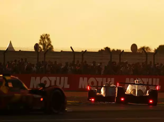 Renn-Action bei den 24h Le Mans 2023 Titel-Bild zur News: Renn-Action bei den 24h Le Mans 2023