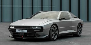 Hyundai Pony Rendering: So könnte der N Vision 74 in Serie gehen