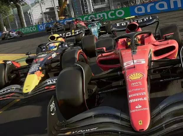 F1 23 Titel-Bild zur News: F1 23