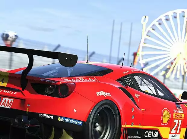 Le Mans Ultimate Titel-Bild zur News: Le Mans Ultimate