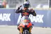 Bild zum Inhalt: Moto3-Rennen in Mugello 2023: Holgado gewinnt Windschattenschlacht