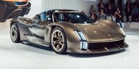 Porsche Mission X Konzept