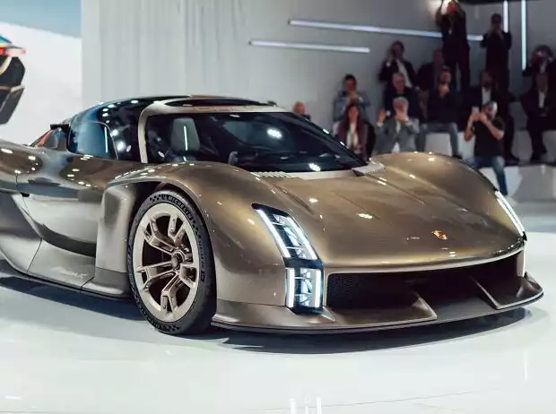 Porsche Mission X Konzept Titel-Bild zur News: Porsche Mission X Konzept