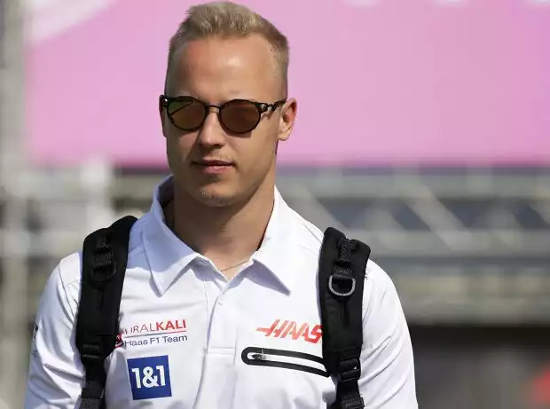 Nikita Masepin Titel-Bild zur News: Nikita Masepin