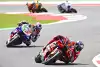 Bild zum Inhalt: MotoGP-Rennen in Mugello 2023: Start-Ziel-Sieg für Bagnaia, Marquez stürzt