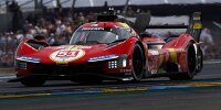 Alessandro Pier Guidi, James Calado und Antonio Giovinazzi holten den zehnten Gesamtsieg von Ferrari bei den 24 Stunden von Le Mans