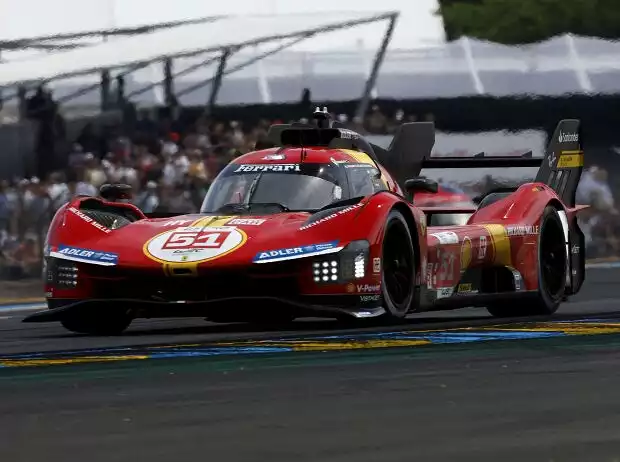 Alessandro Pier Guidi, James Calado und Antonio Giovinazzi holten den zehnten Gesamtsieg von Ferrari bei den 24 Stunden von Le Mans Titel-Bild zur News: Alessandro Pier Guidi, James Calado und Antonio Giovinazzi holten den zehnten Gesamtsieg von Ferrari bei den 24 Stunden von Le Mans