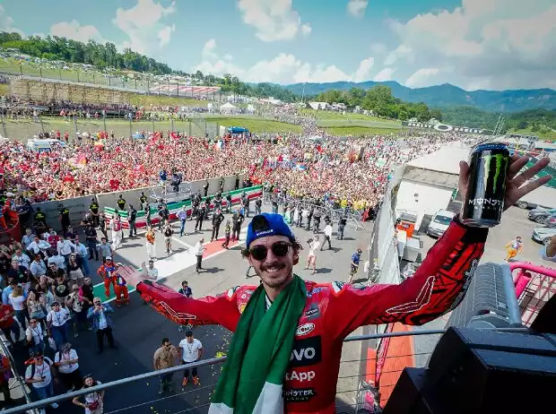 Francesco Bagnaia Titel-Bild zur News: Francesco Bagnaia